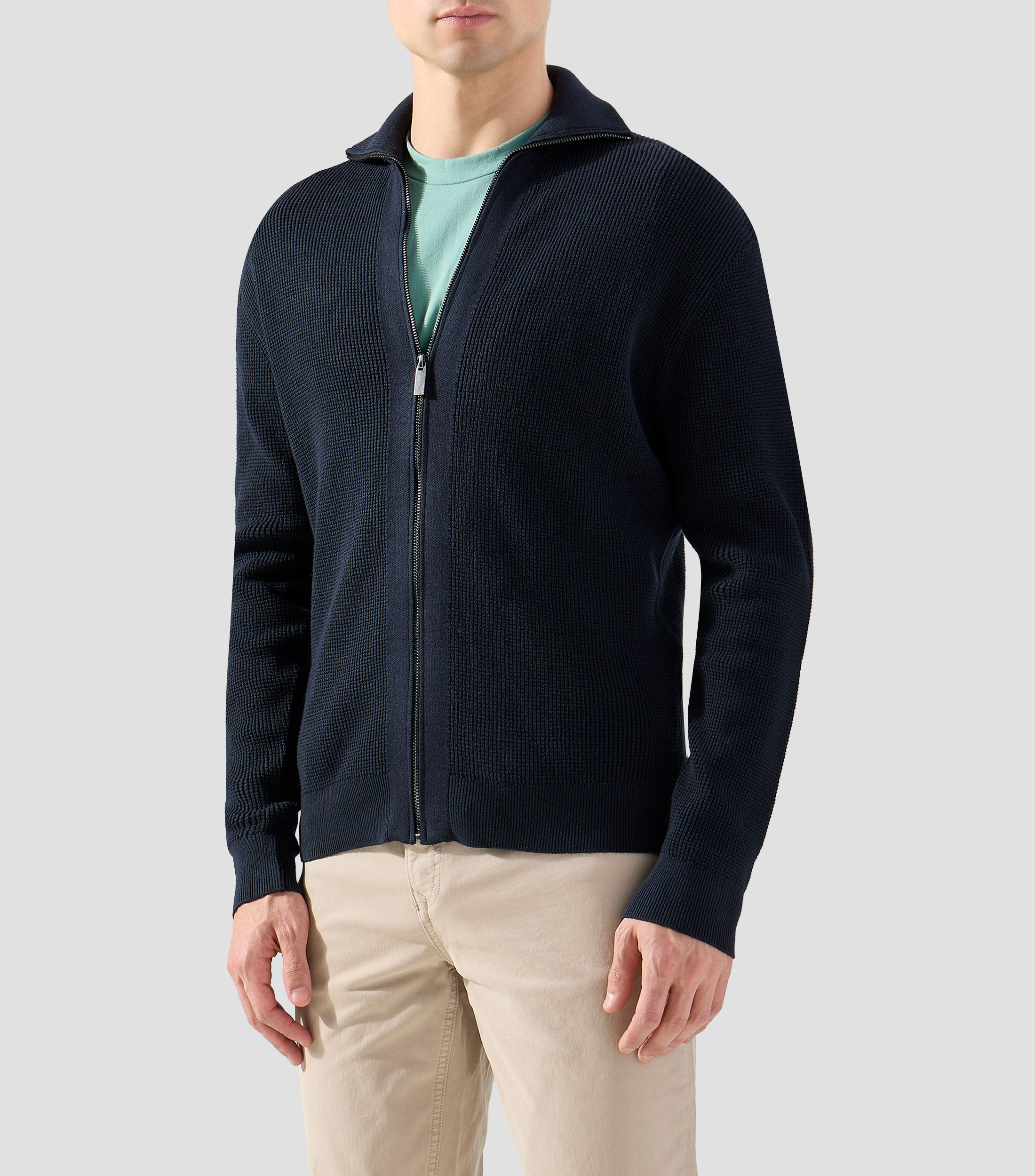 Suéter de cuello alto Hombre